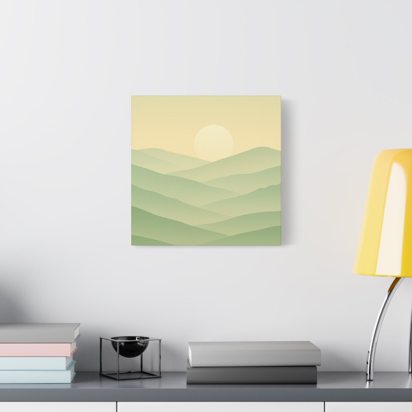 Matte Canvas, Stretched, 1.25" Sunset or Sunrise