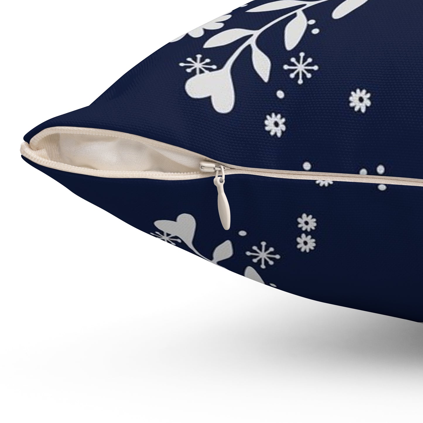 Spun Polyester Square Pillow