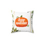 Botanical Elegance Square Pillow | Cozy Home Decor, Throw Pillow, Floral Accent, Gift for Her, Farmhouse Style