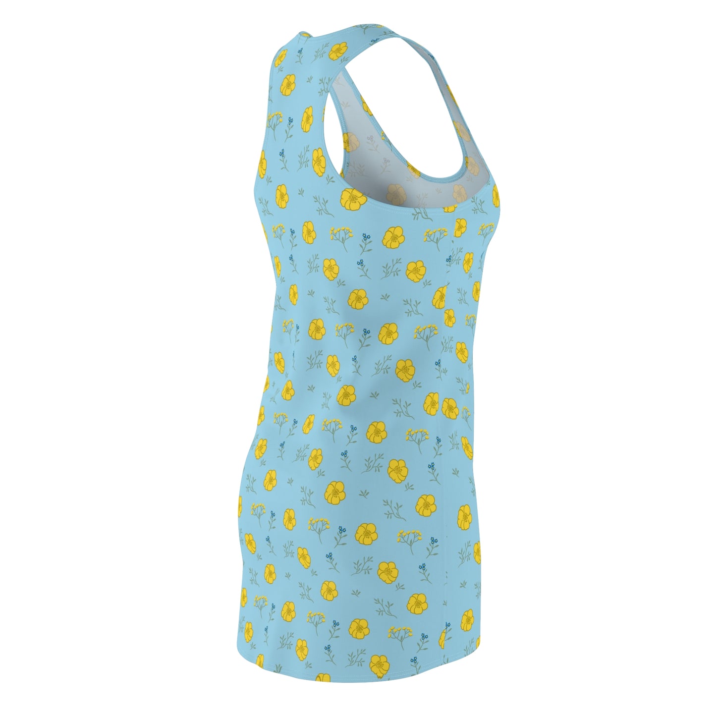 Women's Cut & Sew Racerback Dress