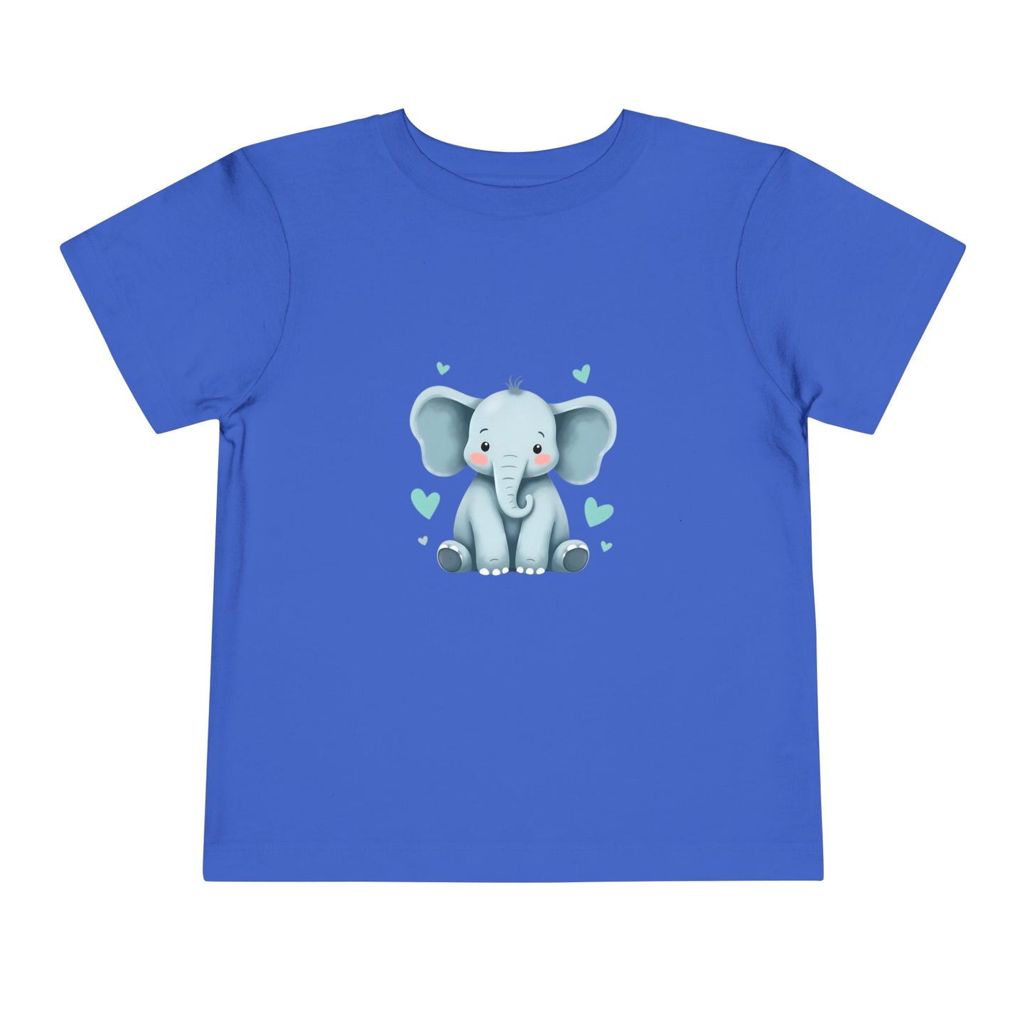Adorable Elephant Toddler Tee