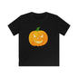 Kids Halloween Pumpkin Tee - Spooky, Fun, Softstyle Shirt for Halloween, Trick-or-Treat, Costume Party, Fall Celebrations, Pumpkin Patch