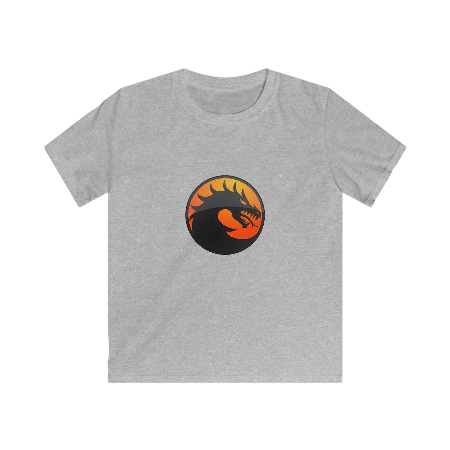 Kids Dragon Graphic Tee - Fun Youth Shirt