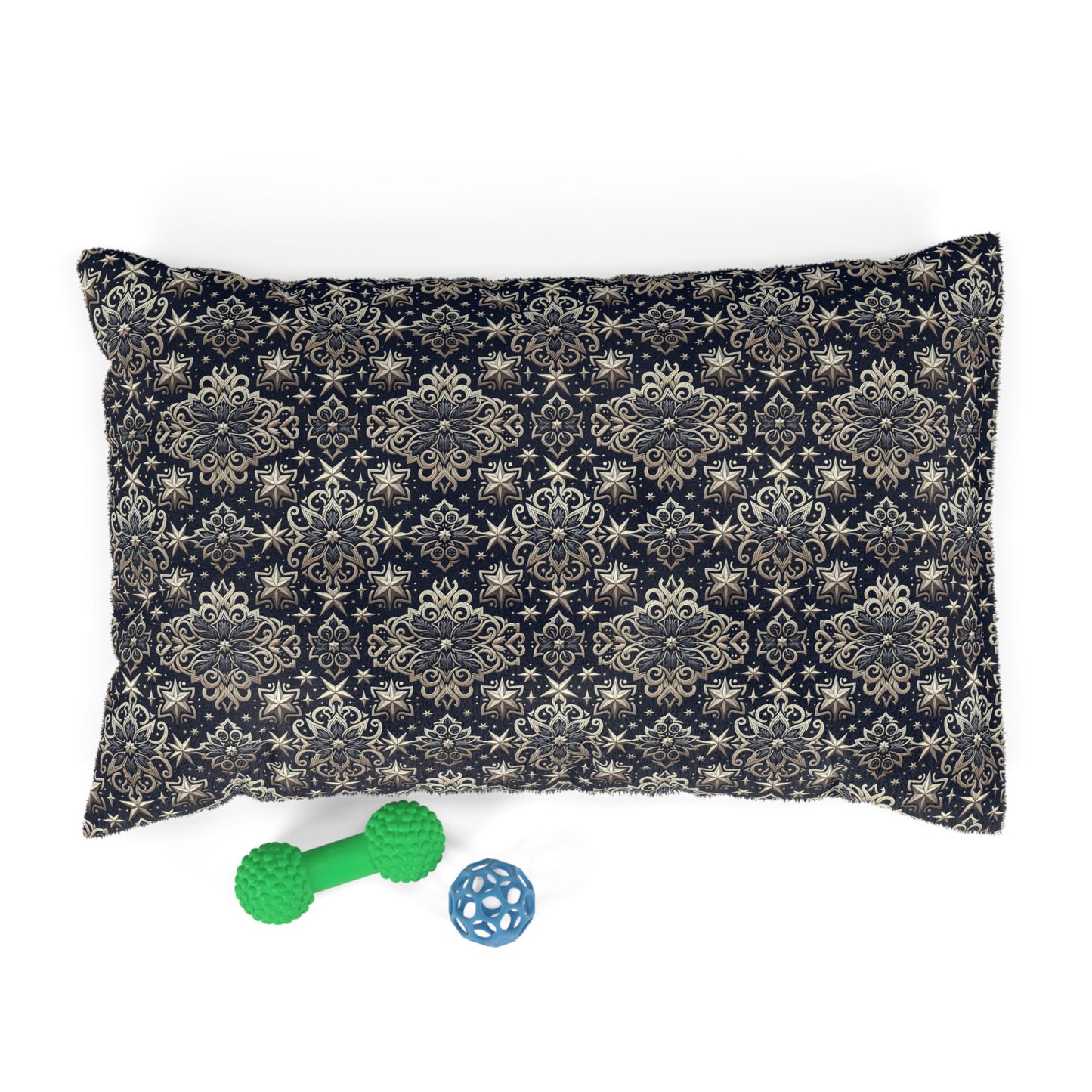 Stylish Pet Bed for Cozy Pets, Plush Pet Pillow, Decorative Dog Bed, Cat Bed for Home Décor, Gift for Pet Lovers