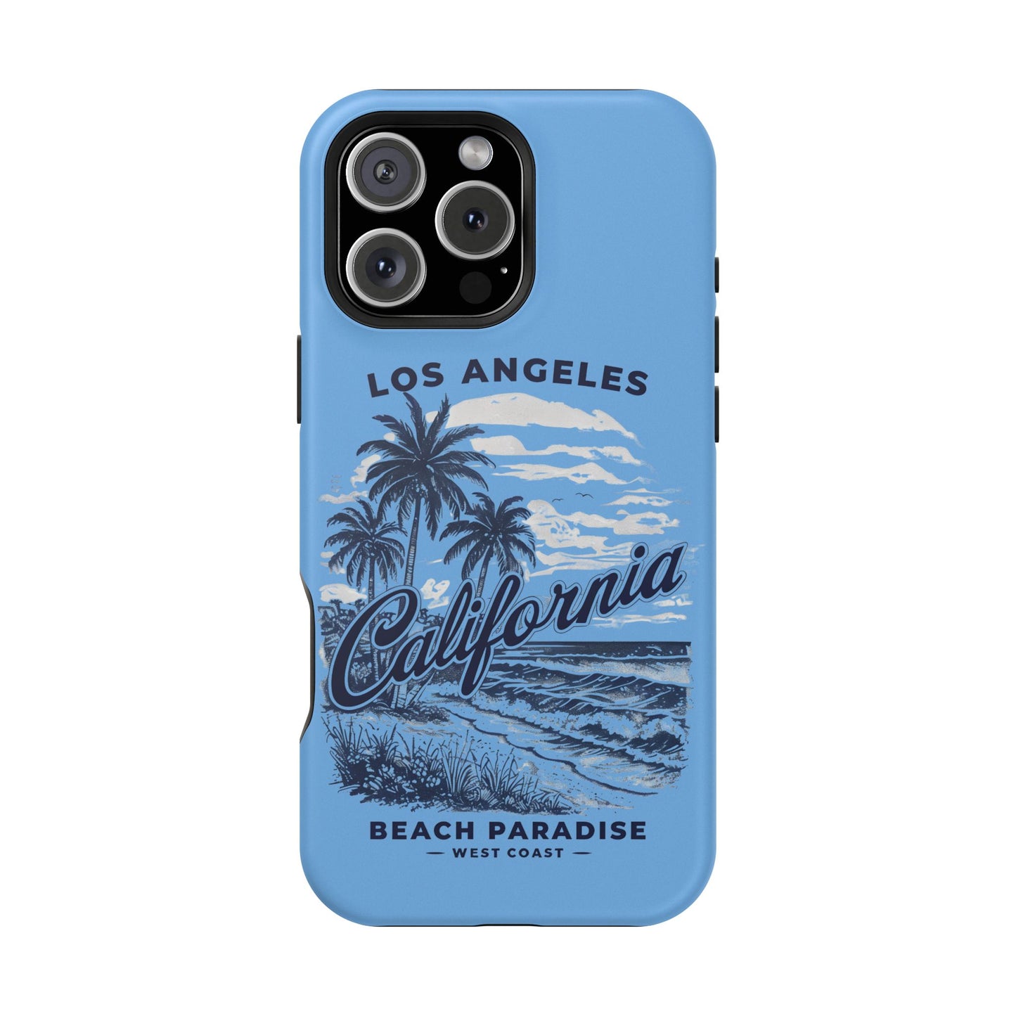Phone Case — California Beach Paradise Magnetic Impact-Resistant Case