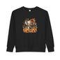 Adorable Elephant Toddler Sweatshirt - Cute Kids Apparel, Gift for Birthday, Baby Shower, Fall Fashion, Cozy Everyday Wear