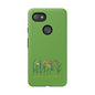 Floral Phone Case - You Belong Among the Wildflowers, Botanical Gift, Eco-Friendly Phone Accessory, Nature Lover Statement