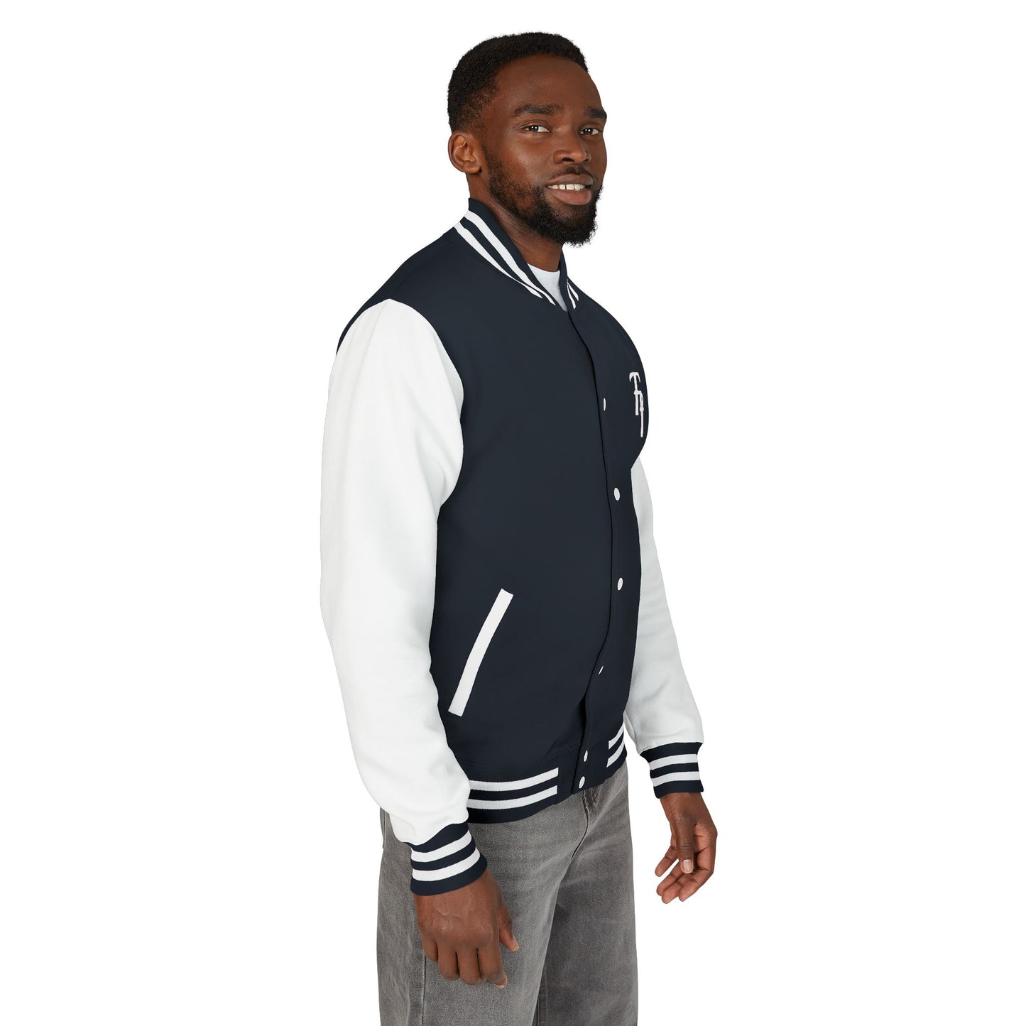 Furkin' Fabulous Letterman Jacket
