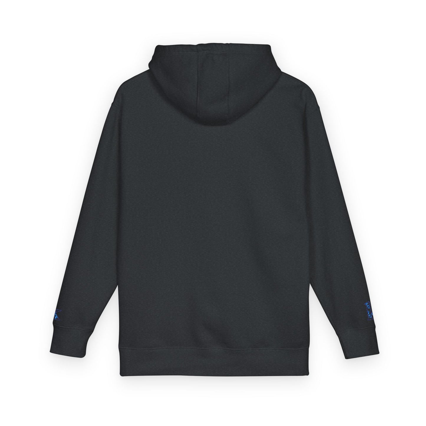 Cozy Floral Monogram Fleece Hoodie for Unisex - Perfect Gift for Birthdays, Valentine’s Day, Casual Wear, Adventure