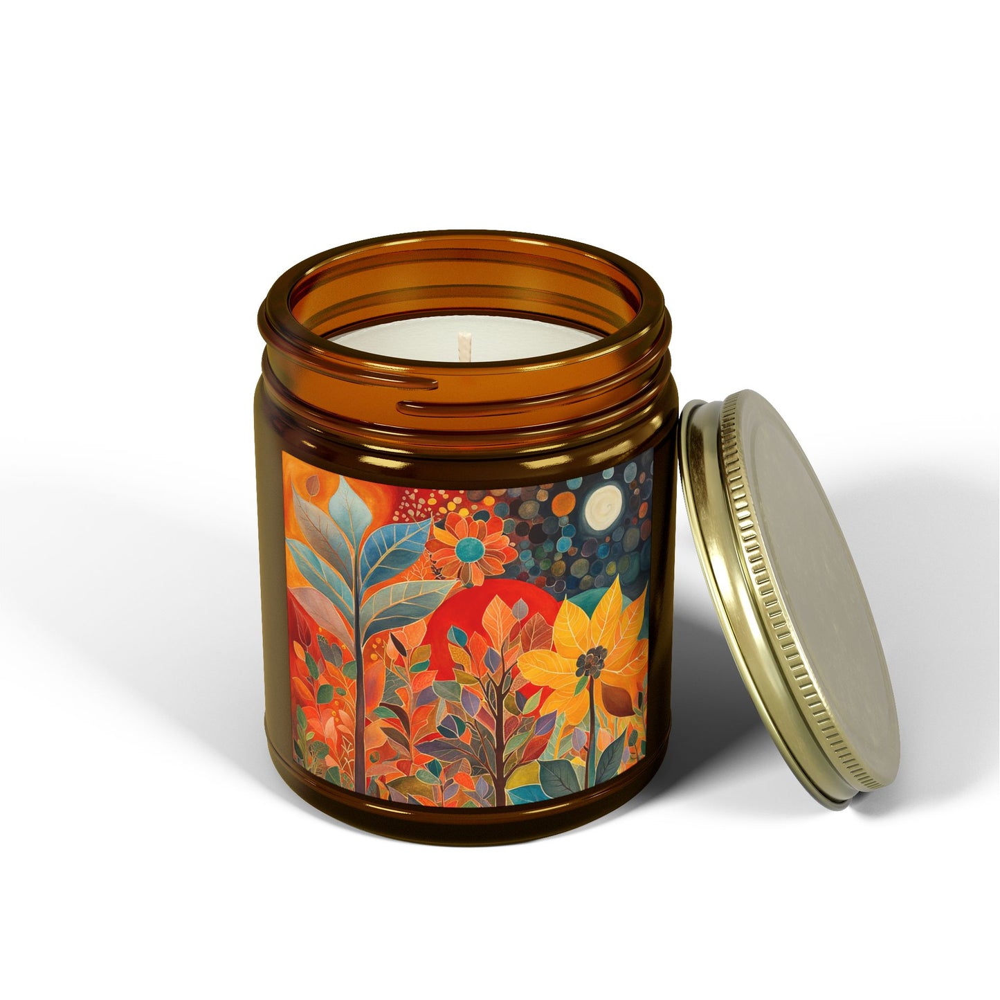 Scented Candles, Coconut Apricot Wax (4oz, 9oz)