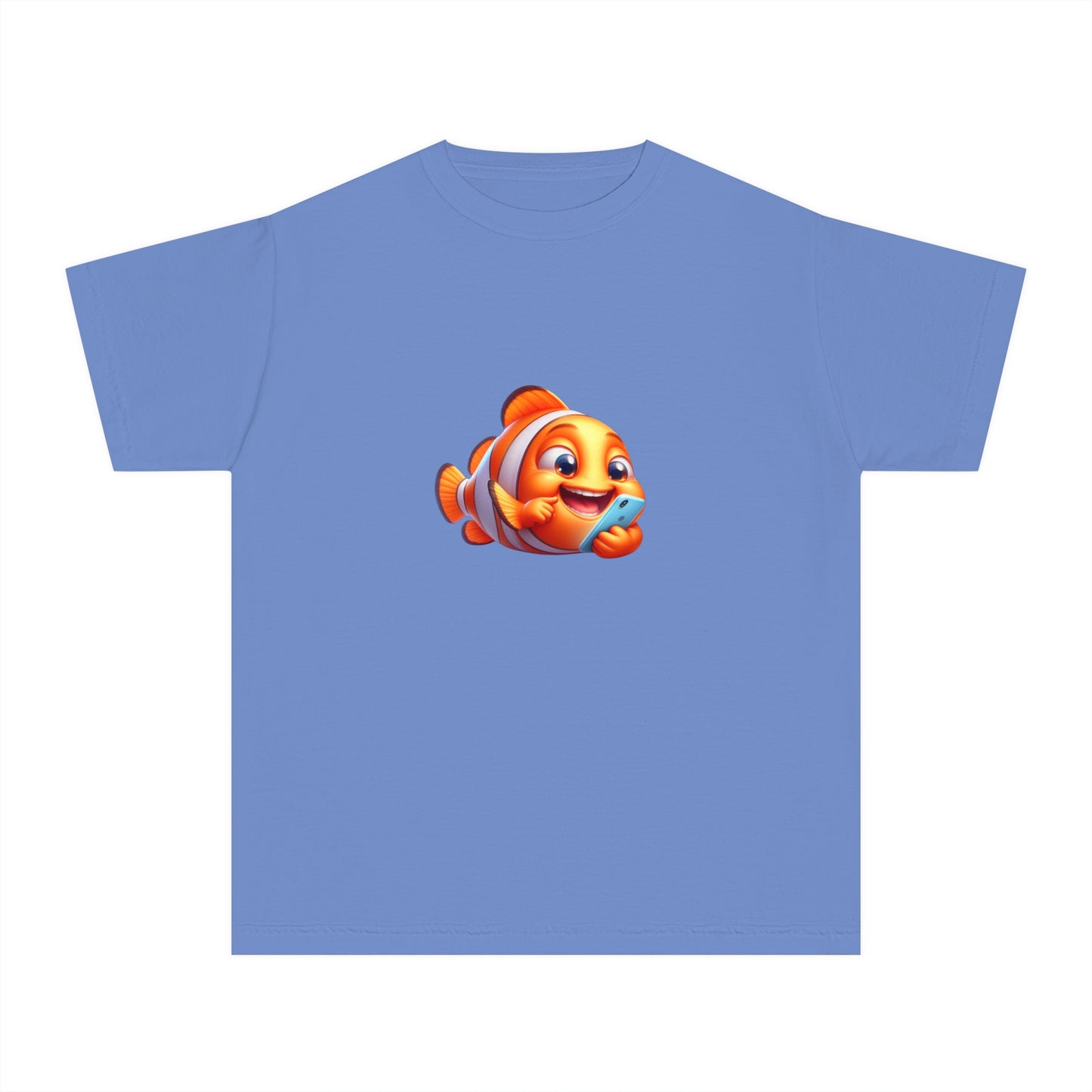 Youth Midweight Tee - Little Fish
