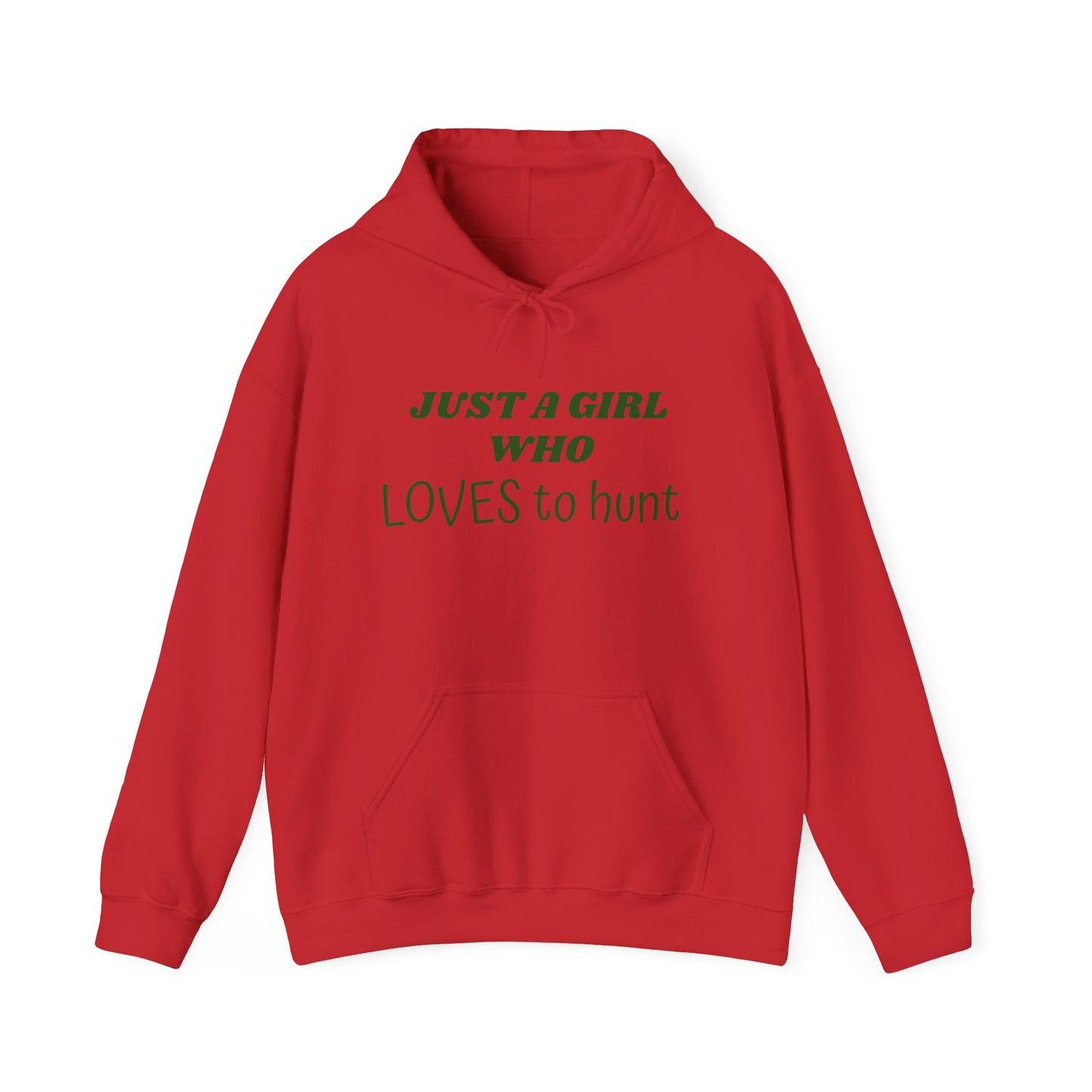 Girl Who Loves to Hunt Hoodie