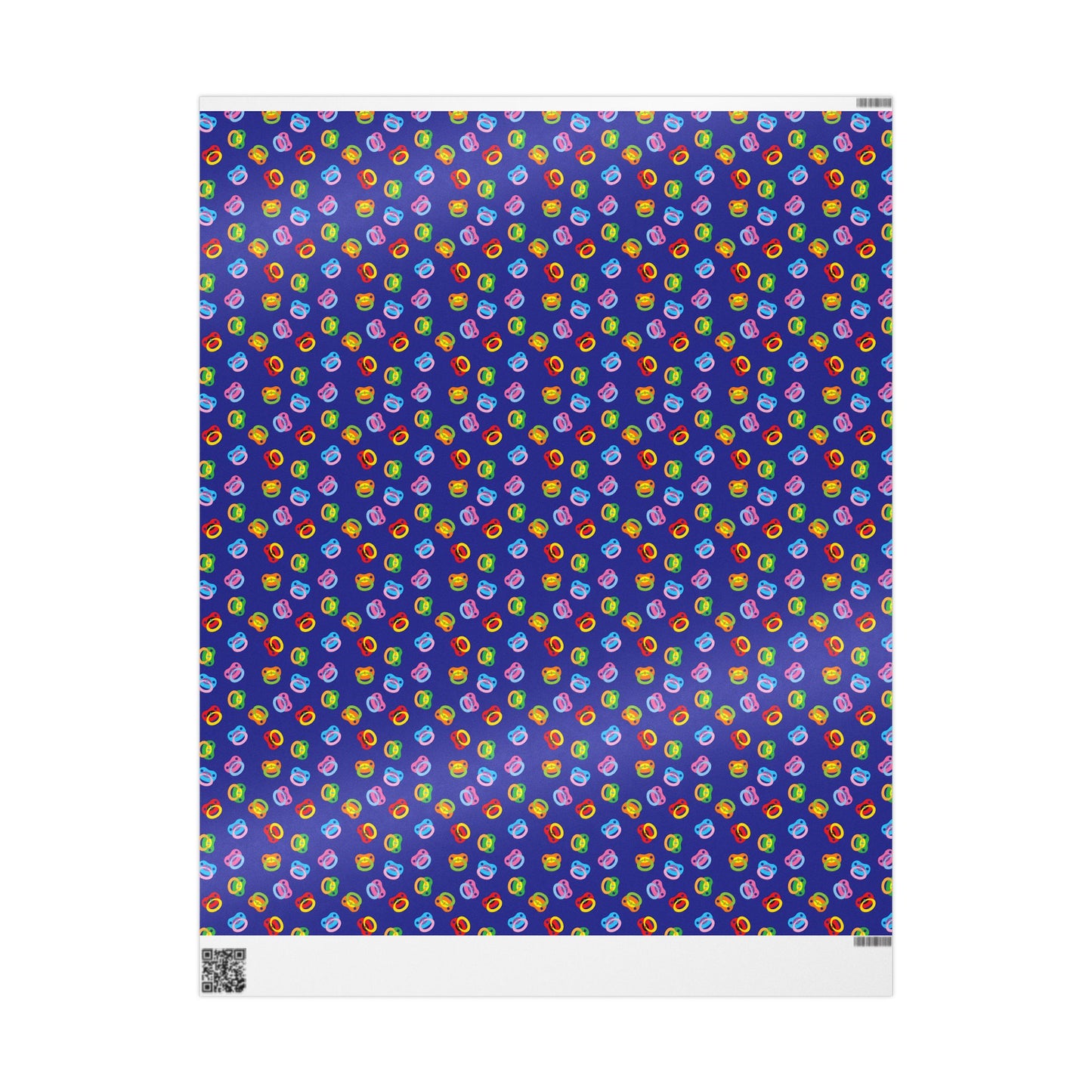 Colorful Baby Shower Wrapping Paper, Fun Gift Wrap, Playful Wrapping Sheets, Birthday Party Decorations, Unique Present Wrap
