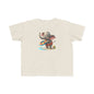 Cute Elephant Toddler Tee, Fun Summer Shirt, Kids Beachwear, Adorable Gift for Ages 2-5, Playful Animal Apparel