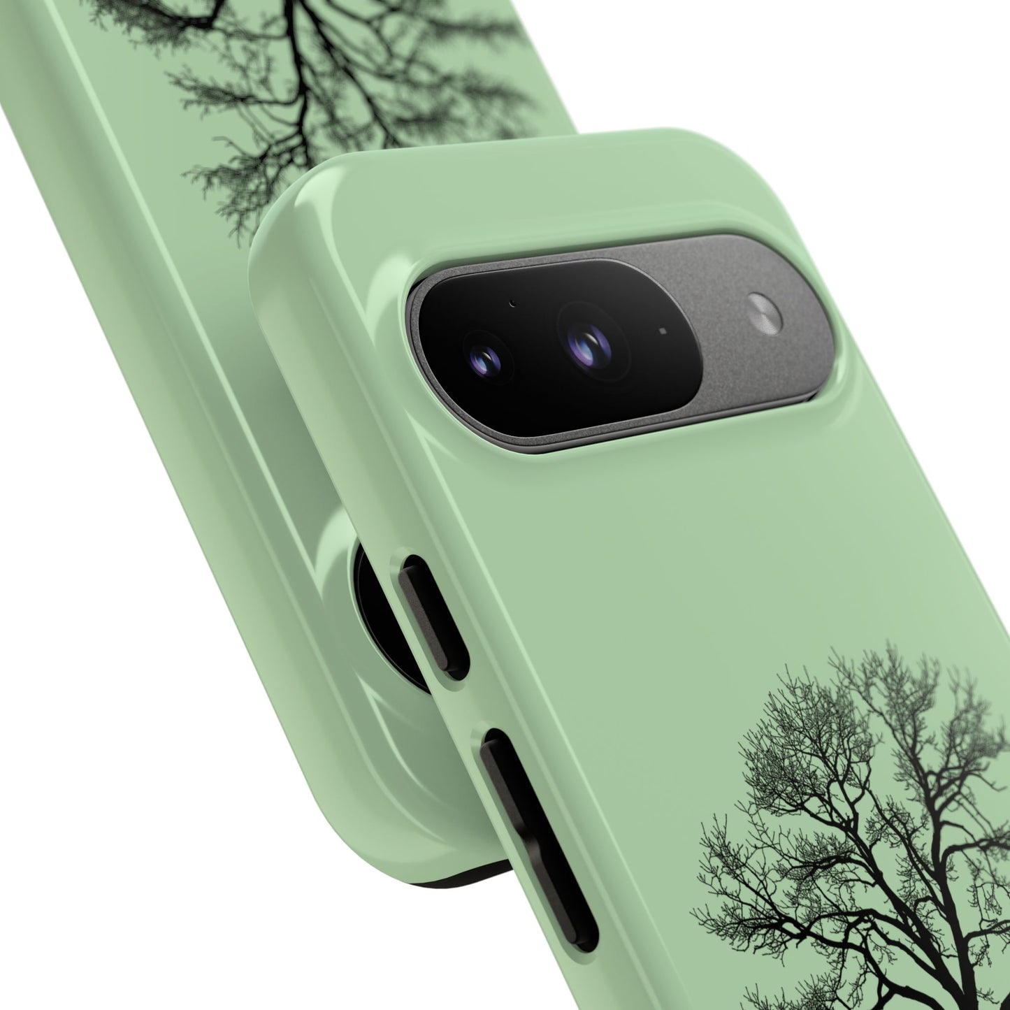 Minimalist Tree Phone Case, Nature-Inspired Phone Cover, Eco-Friendly Cell Phone Accessory, Perfect Gift for Nature Lovers