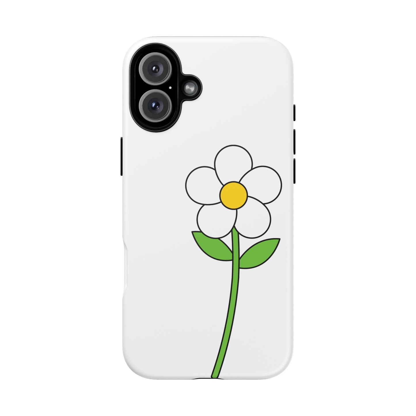 Floral Phone Case, Tough Cases with Flower Design, Cute Phone Accessory, Gifts for Her, Spring Decor, Unique Phone Cases