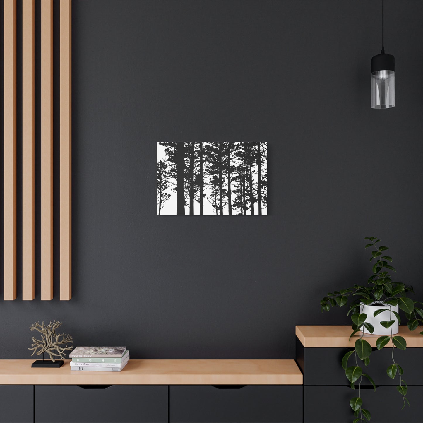 Matte Canvas, Stretched, 1.25"