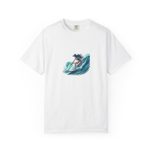 California Surf Style T-Shirt, Unisex Beach Tee, Vintage California Graphic Shirt, Summer Casual Wear, Surfing Enthusiasts Apparel