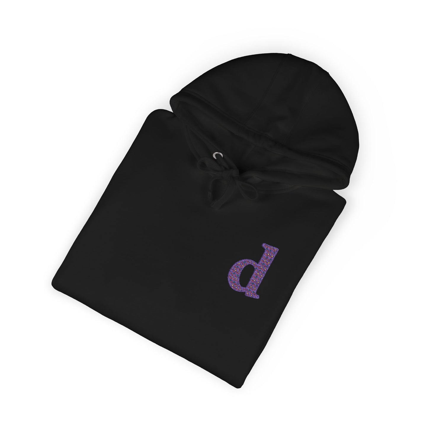 Floral Initial Unisex Fleece Hoodie | Cozy Casual Wear, Gifts for Her, Monogrammed Hooded Sweatshirt, Fall Fashion, Birthday Present