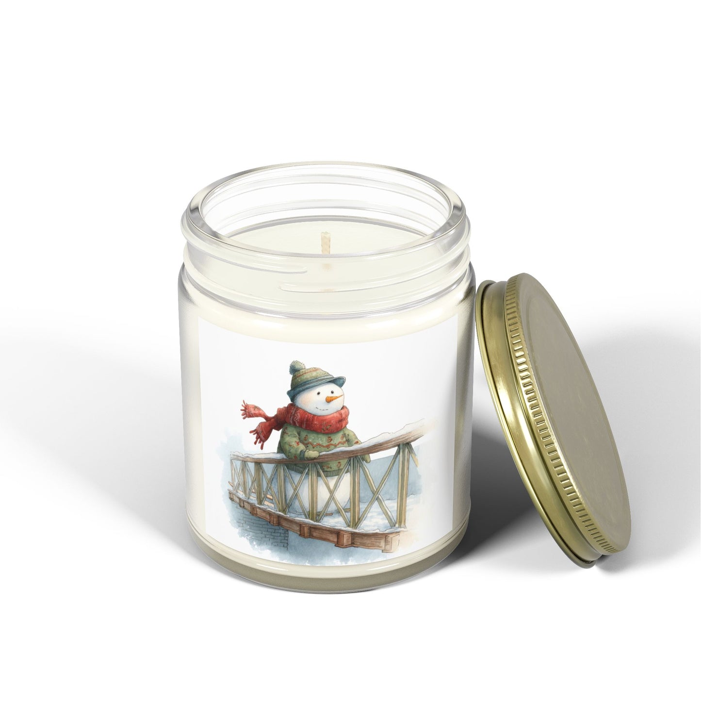 Scented Candles, Coconut Apricot Wax (4oz, 9oz)