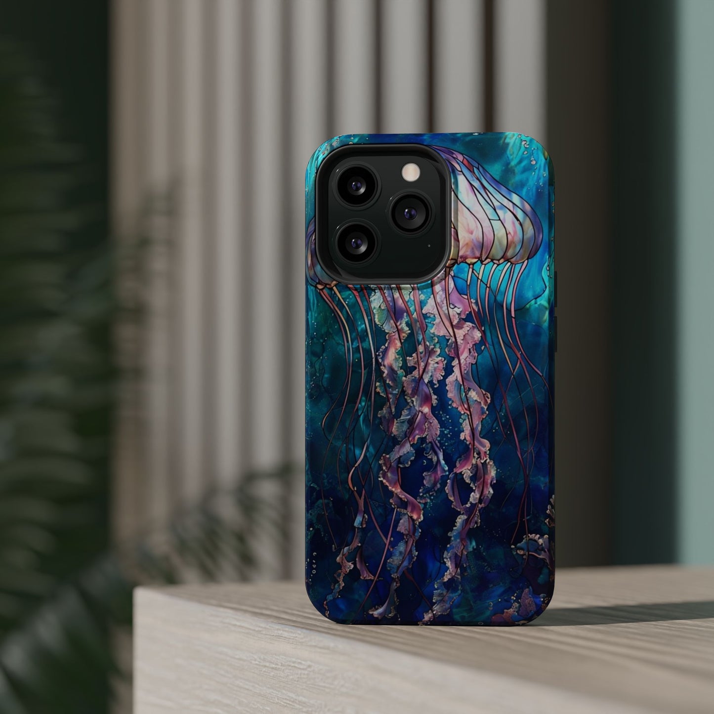 Jellyfish Ocean Magnetic Impact Phone Case