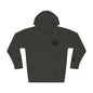 Crown Floral Unisex Fleece Hoodie | Cozy Streetwear, Perfect Gift for Him & Her, Autumn Fashion, Casual Wear, Trendy Outfit