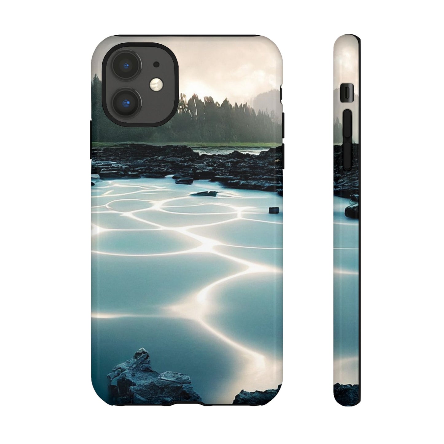 Nature-Inspired Phone Case, Tough Cases for Nature Lovers, Durable Phone Cover, Outdoor Vibe, Unique Gift for Travelers, Eco-Friendly Design