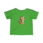 Cute Kitty Headphones Infant Tee, Baby T-Shirt, Toddler Shirt, Kids Apparel, Gift for Baby Shower, Birthday