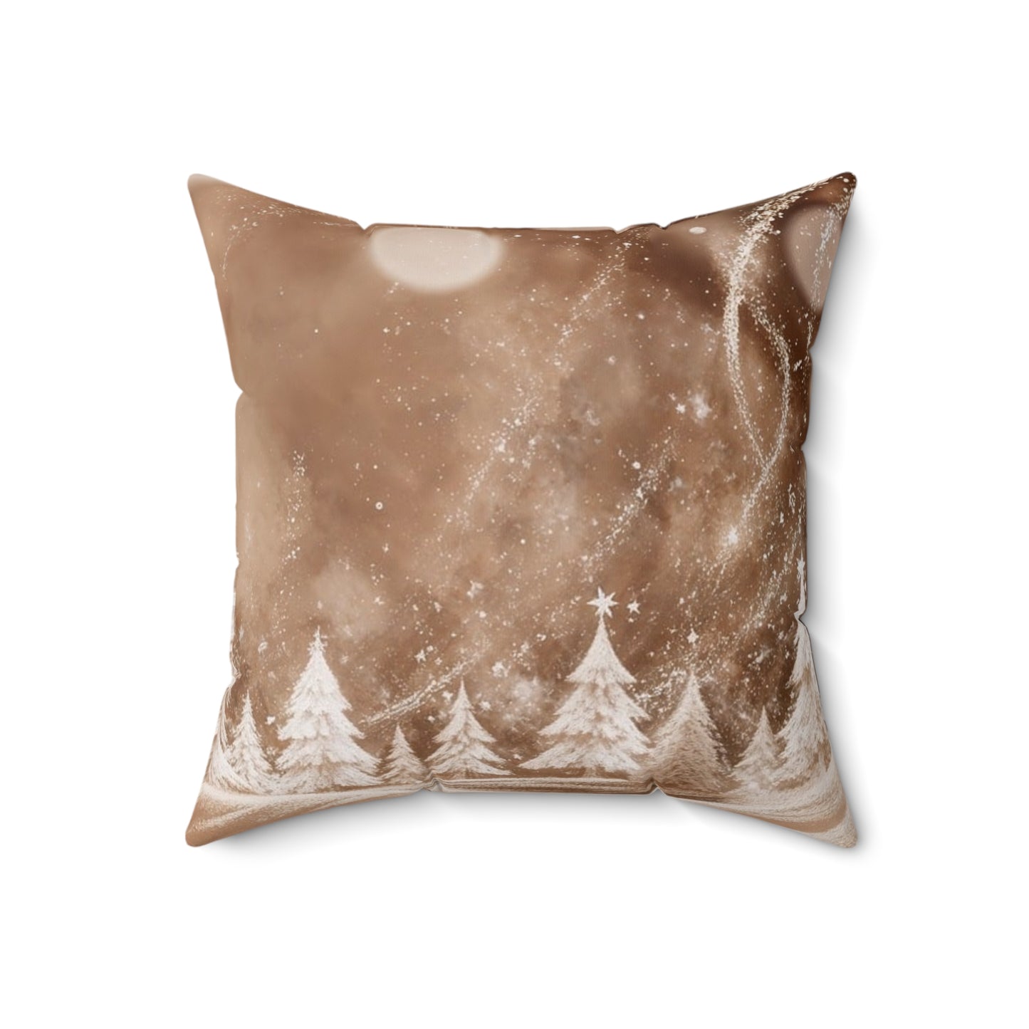 Spun Polyester Square Pillow