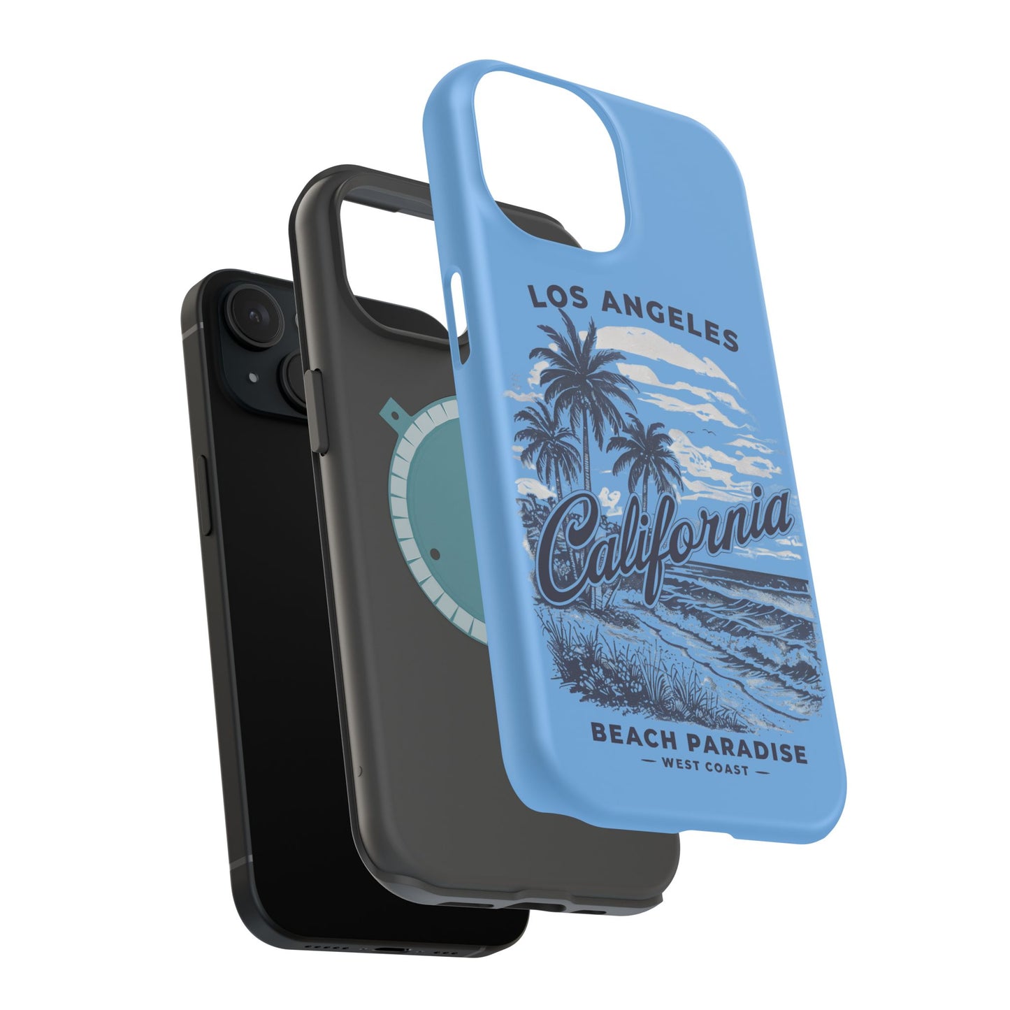 Phone Case — California Beach Paradise Magnetic Impact-Resistant Case