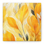 Gorgeous Yellow Matte Canvas Art Print, Stretched, 1.25"