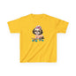 Cute Puppy Skateboard Kids Tee