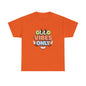Good Vibes Only Unisex Heavy Cotton Tee, Casual Tee, Positive Message Shirt, Summer Fashion, Gift for Friends, Outdoor Wear