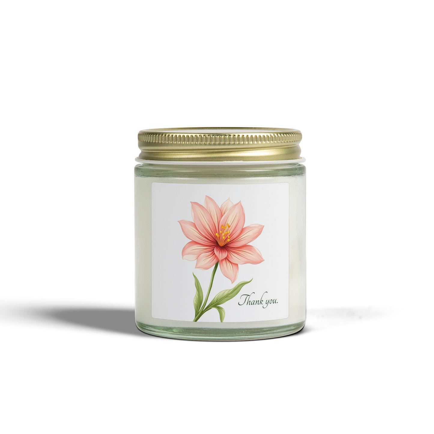 Scented Candles, Coconut Apricot Wax (4oz, 9oz)