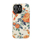 Floral Hummingbird Magnetic Phone Case — Impact-Resistant Protective Cover