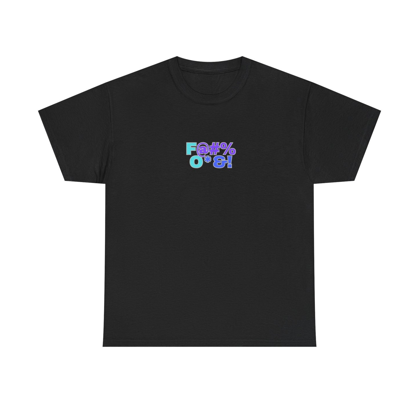 Unisex Heavy Cotton Tee Fun Graphic Tee