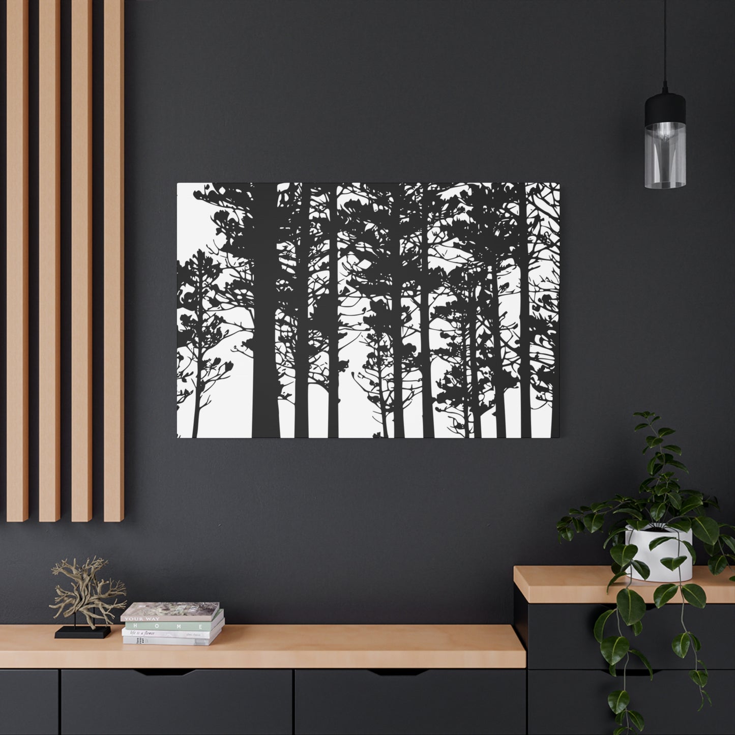 Matte Canvas, Stretched, 1.25"