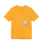 I Came, I Saw, I Took a Nap T‑Shirt — Cute Minimal Pillow Graphic Tee