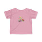 Cute Love-Inspired Infant Tee for Everyday Play, Baby Gift, Toddler Shirt, Baby Shower Gift, Nursery Decor