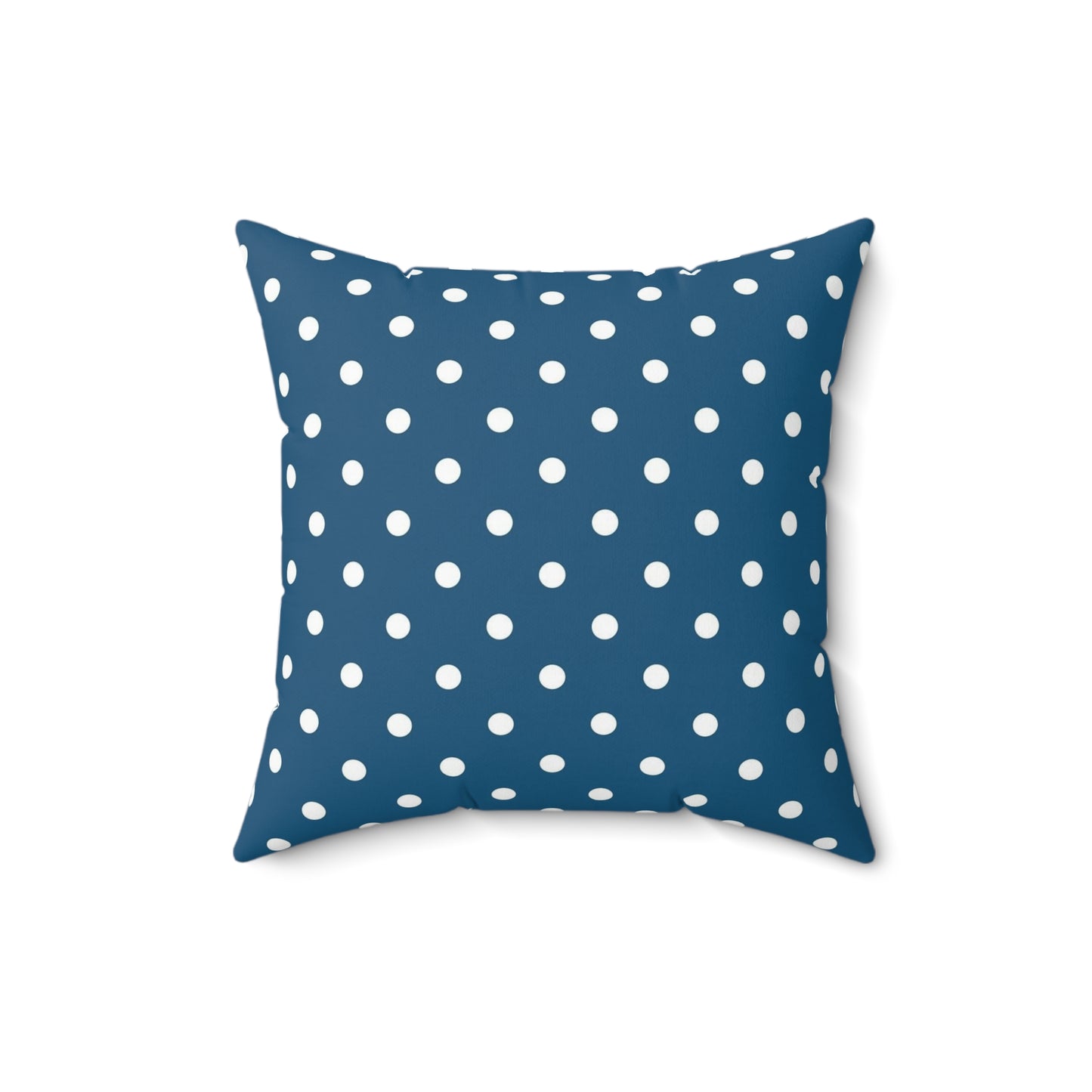 Polka Dot Throw Pillow - Cozy Home Accent, Decorative Cushion, Comfortable Decor, Gift for Housewarming, Nursery, Living Room