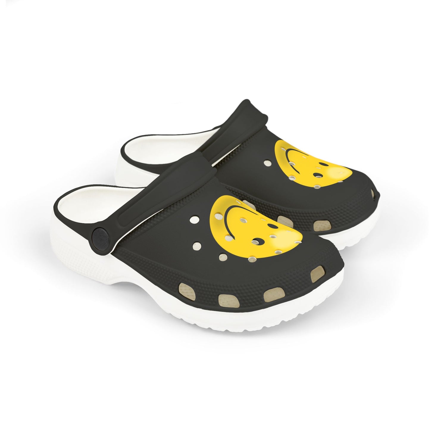 Smiley Face Clogs, Kid's EVA Foam Shoes