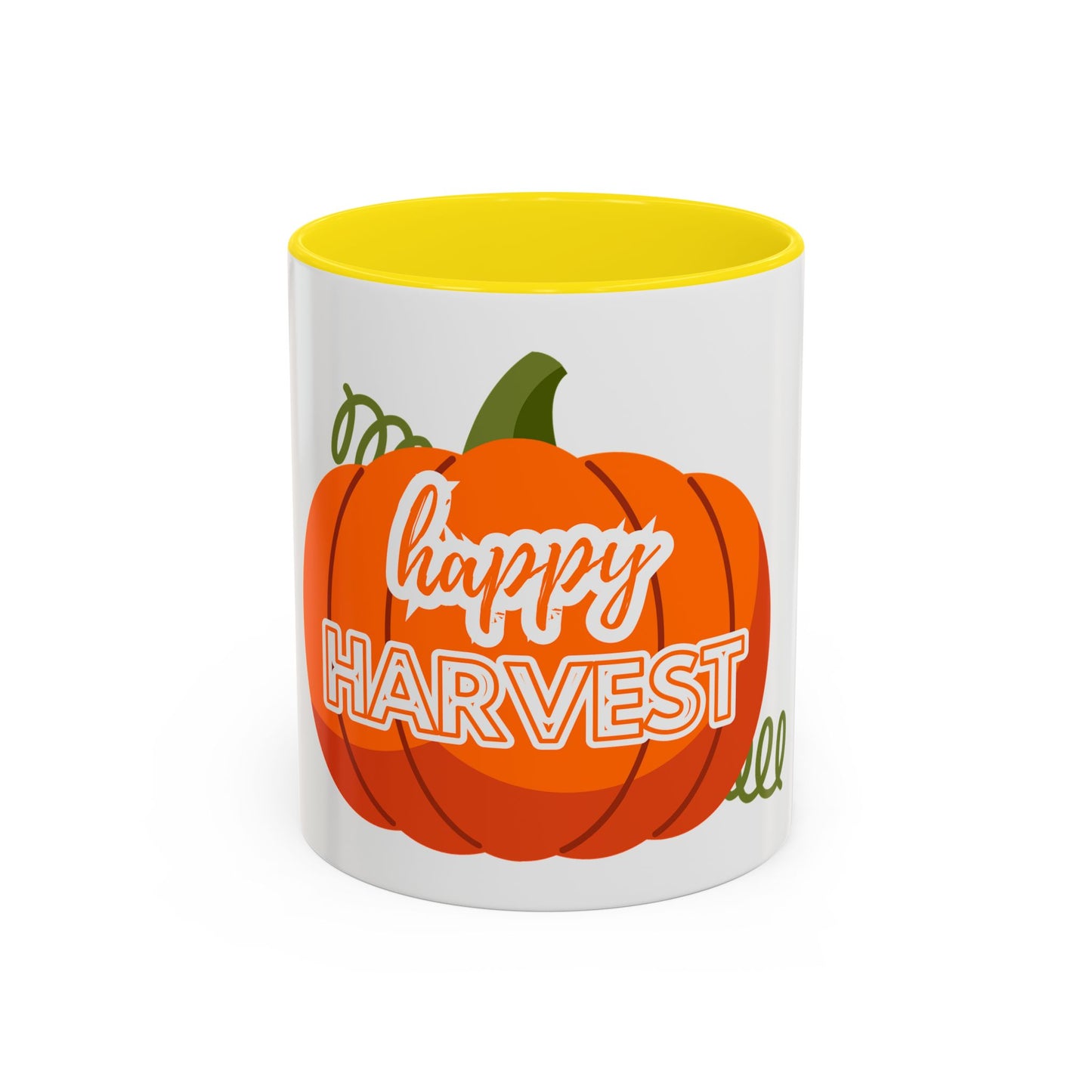 Happy Harvest Pumpkin Coffee Mug, Fall Mug, Seasonal Decor, Gift for Coffee Lovers, Autumn Vibes, Halloween Decoration