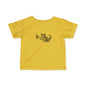 Cute Cat Playing with Butterfly Infant Tee, Baby Shirt, Toddler Apparel, Birthday Gift, Cute Baby Clothes, Cat Lover Outfit