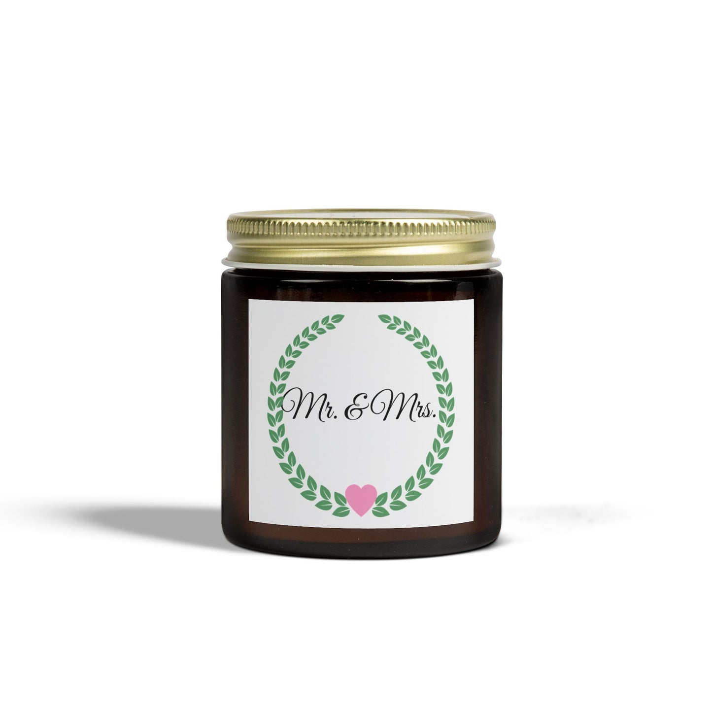 Mr & Mrs Scented Candles - Perfect Wedding Favor, Bridal Shower Gift, Home Décor, Engagement Celebration