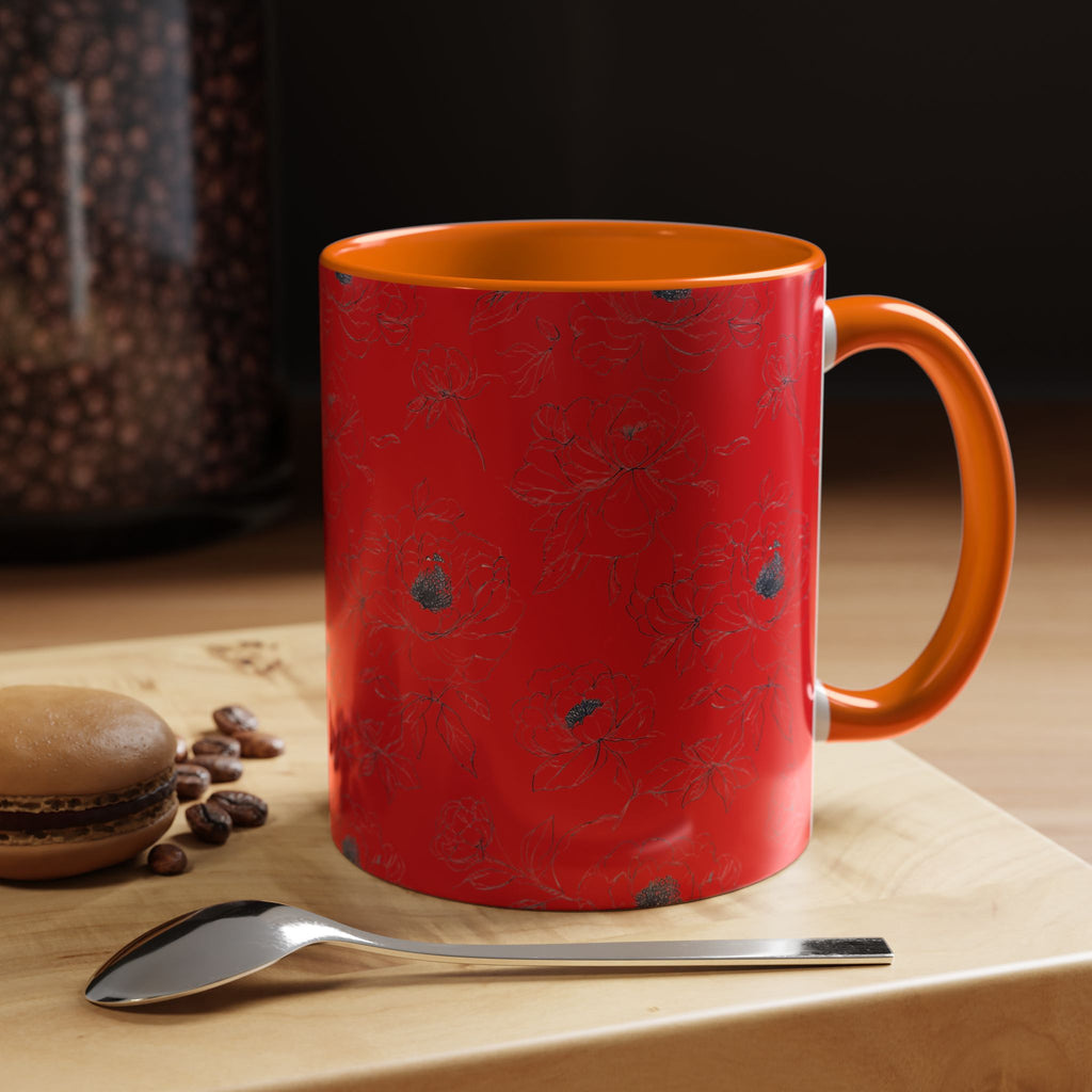 Accent Coffee Mug (11, 15oz)
