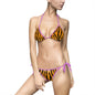 Fierce Tiger Print Bikini Set