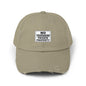 Unisex Distressed Cap - No Trespassing