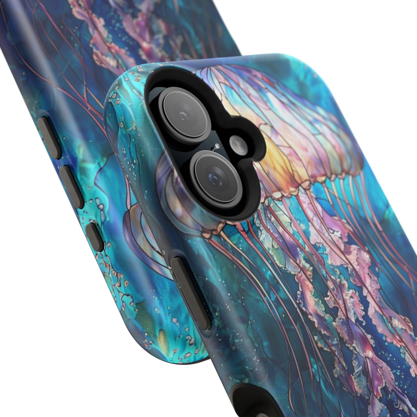 Jellyfish Ocean Magnetic Impact Phone Case