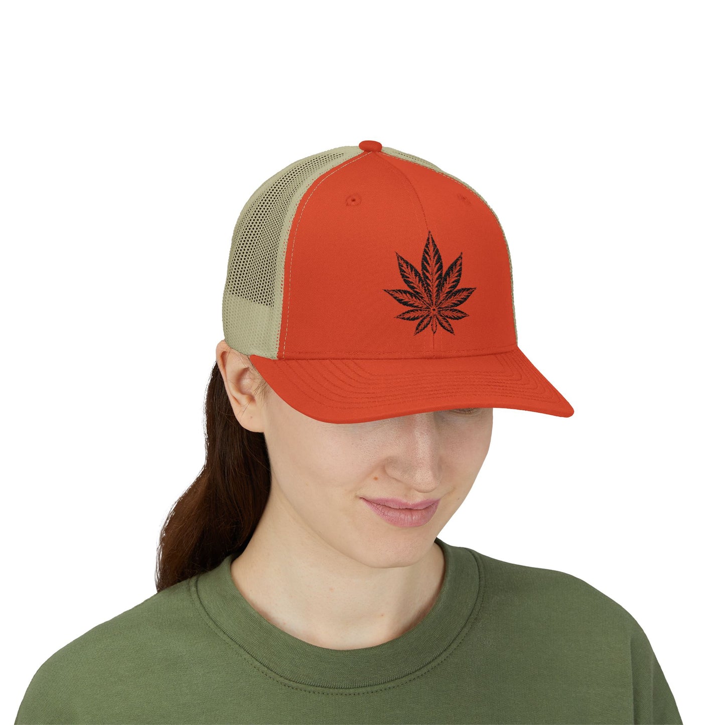 Stylish Cannabis Leaf Snapback Trucker Cap | Trendy Hat for Outdoor Lovers, Festivals, and Everyday Wear | Gift for Weed Enthusiasts, [...]