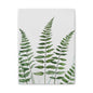Fern Watercolor Canvas Art – Botanical Matte Stretched Wall Print